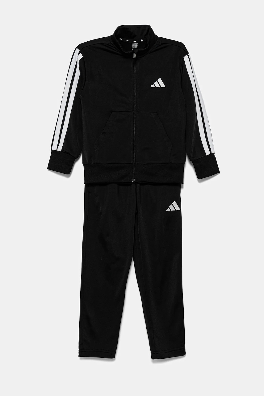 Детский спортивный костюм adidas цвет чёрный JM0891 в Тернополе Детский спортивный костюм adidas цвет чёрный JM0891 в Тернополе