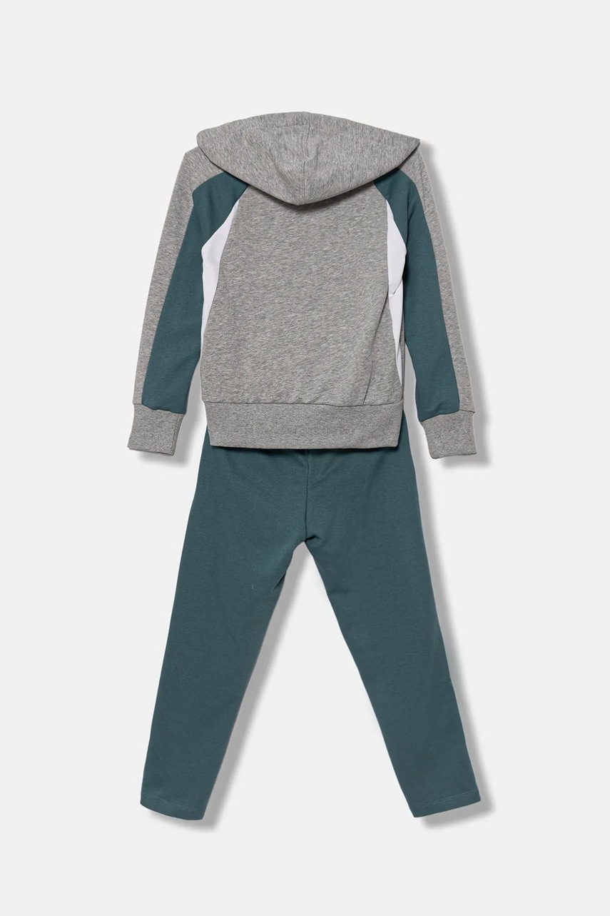 Детский спортивный костюм adidas цвет зелёный JM1631