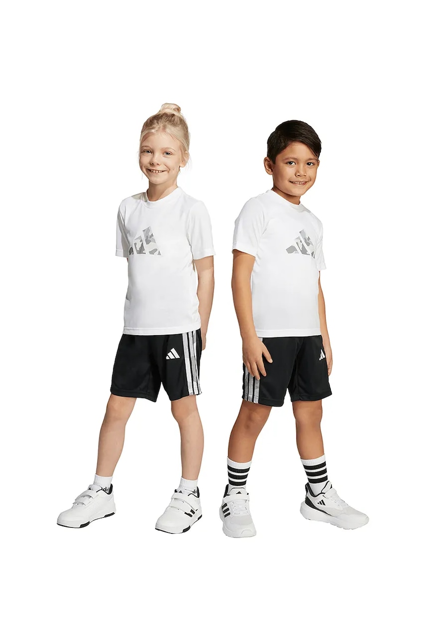 adidas compleu copii culoarea negru, JM3791