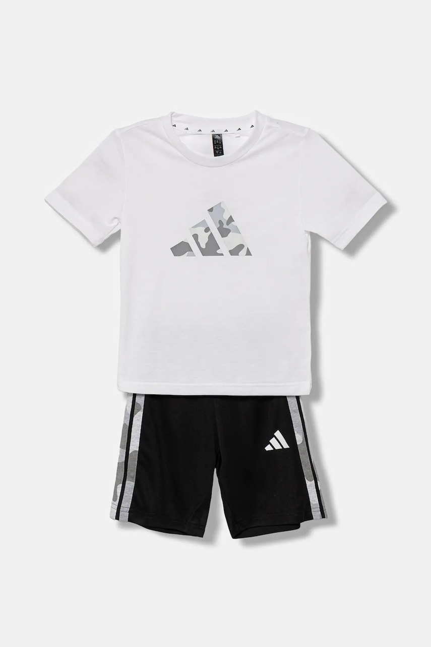 adidas compleu copii culoarea negru, JM3791