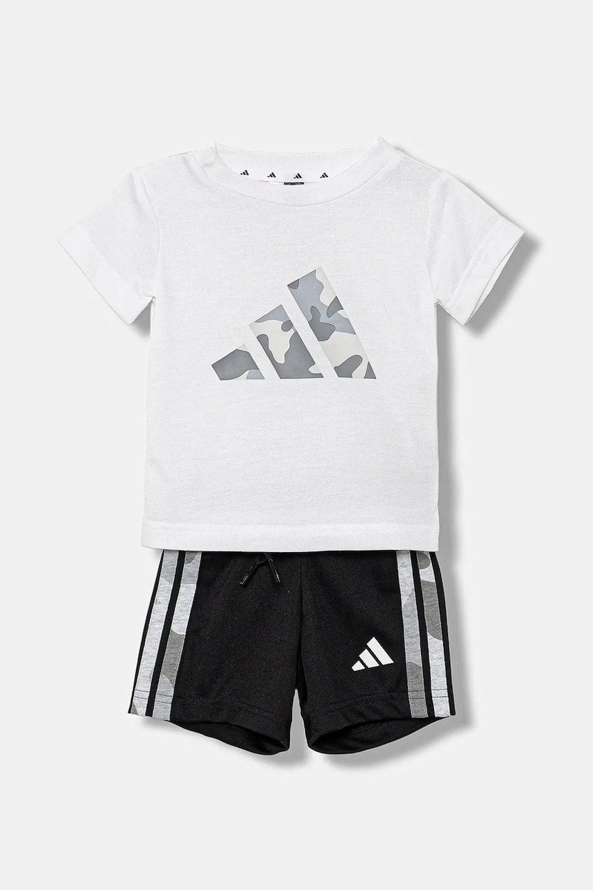 adidas compleu copii culoarea alb, JM3797