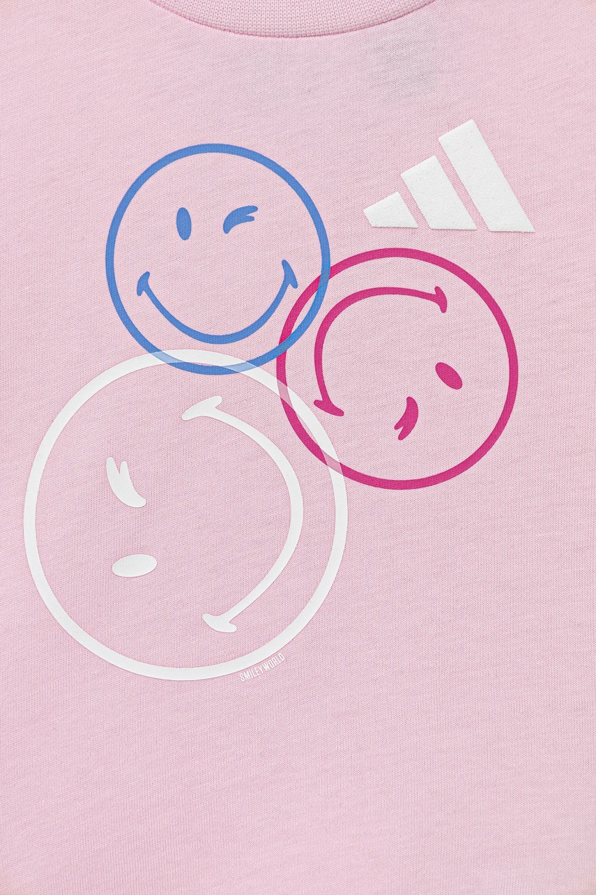 Dětská bavlněná souprava adidas (obrázek 7)