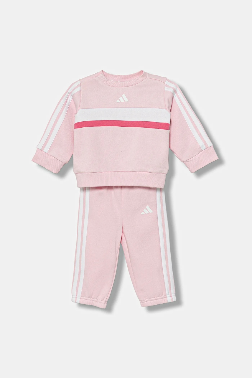 adidas trening copii culoarea roz, JN2234
