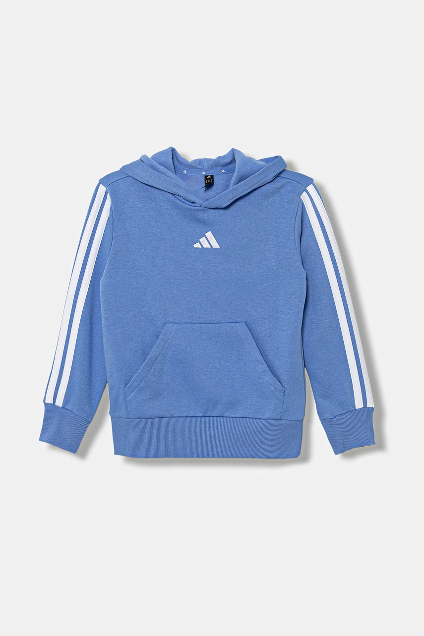 adidas bluză copii cu glugă, cu imprimeu, JN2424