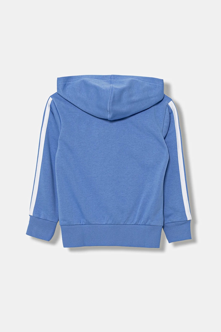 Детская кофта adidas с капюшоном с аппликацией JN2424