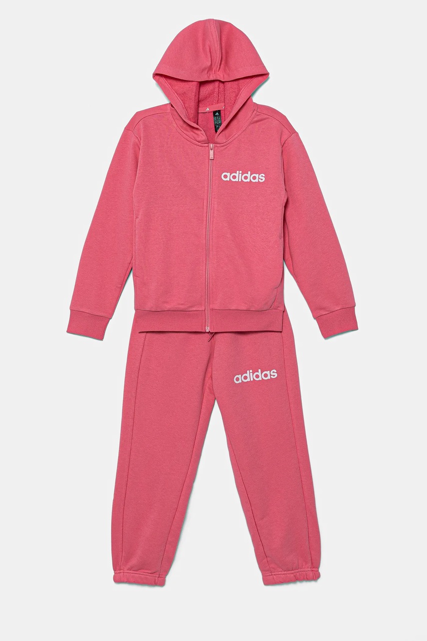 Детский спортивный костюм adidas цвет розовый JN2426 в Николаеве Детский спортивный костюм adidas цвет розовый JN2426 в Николаеве