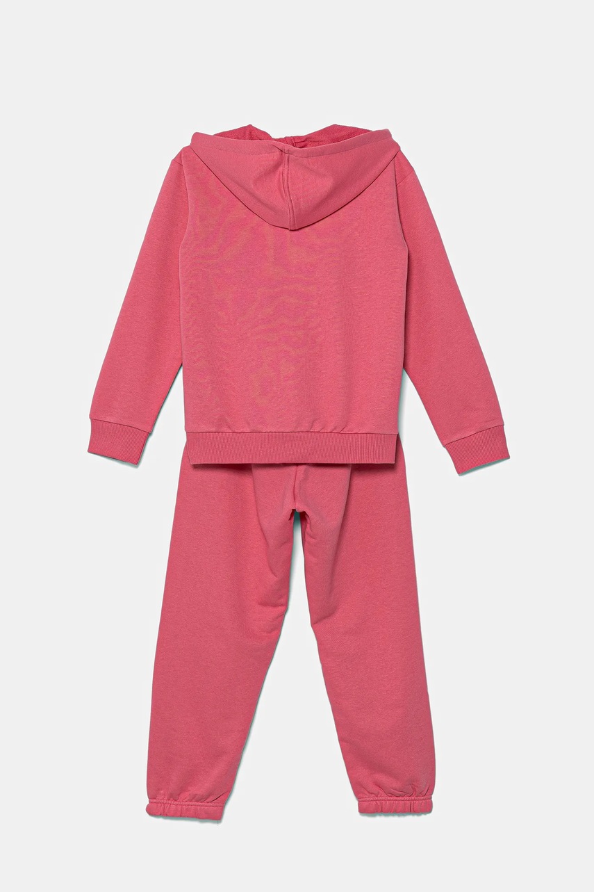 Детский спортивный костюм adidas цвет розовый JN2426