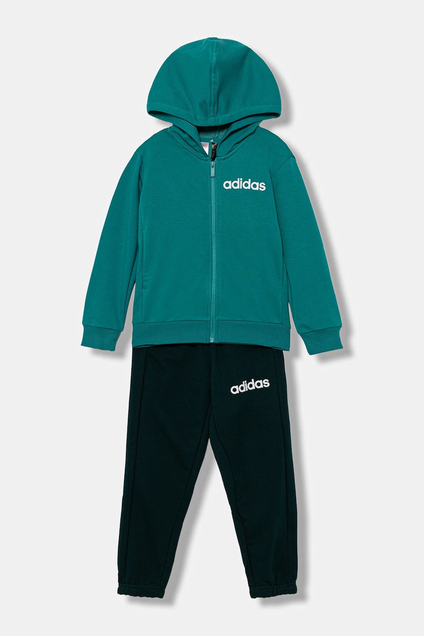 adidas trening copii culoarea verde, JN2427