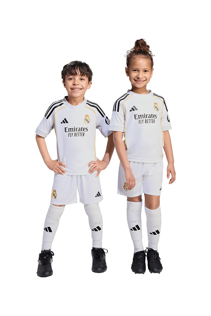 Levně Dětská souprava adidas Performance REAL MADRID bílá barva, JN8870