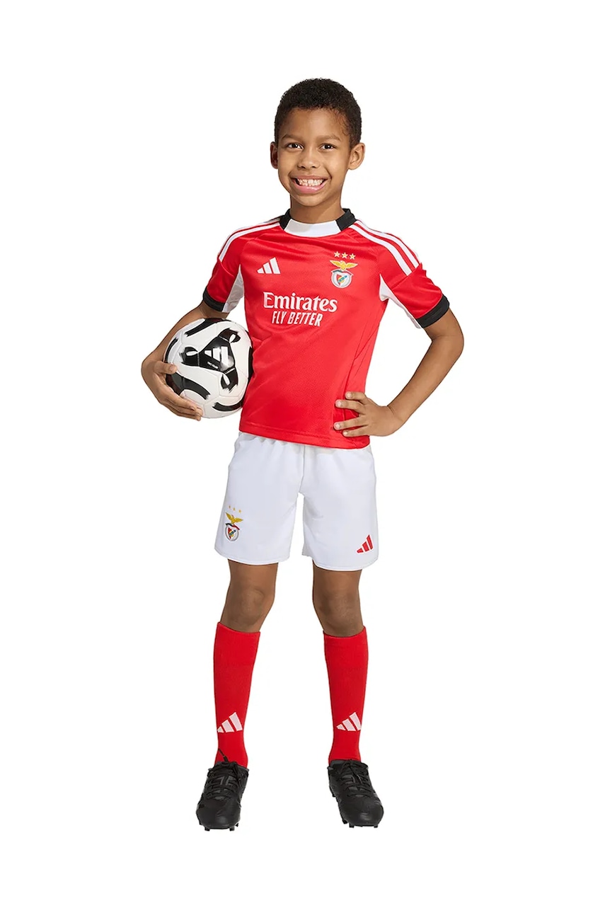 Levně Dětská souprava adidas Performance SLB červená barva, JN9940