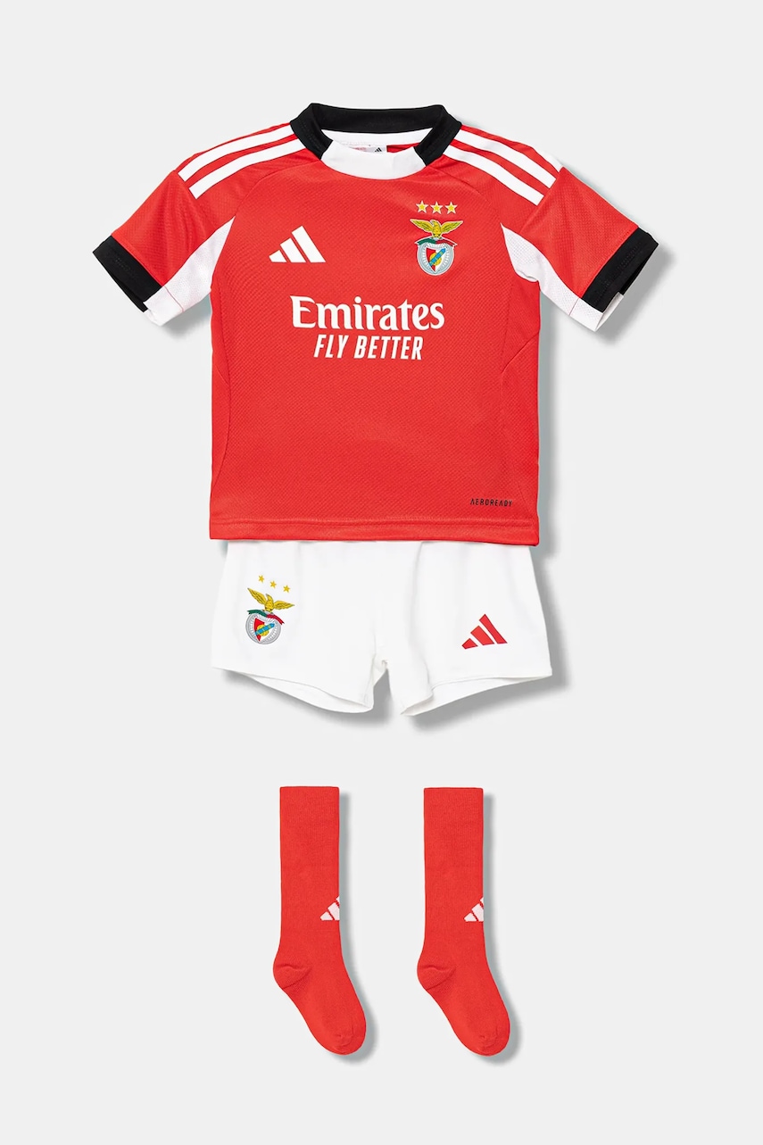 adidas Performance compleu copii SLB culoarea roșu, JN9940