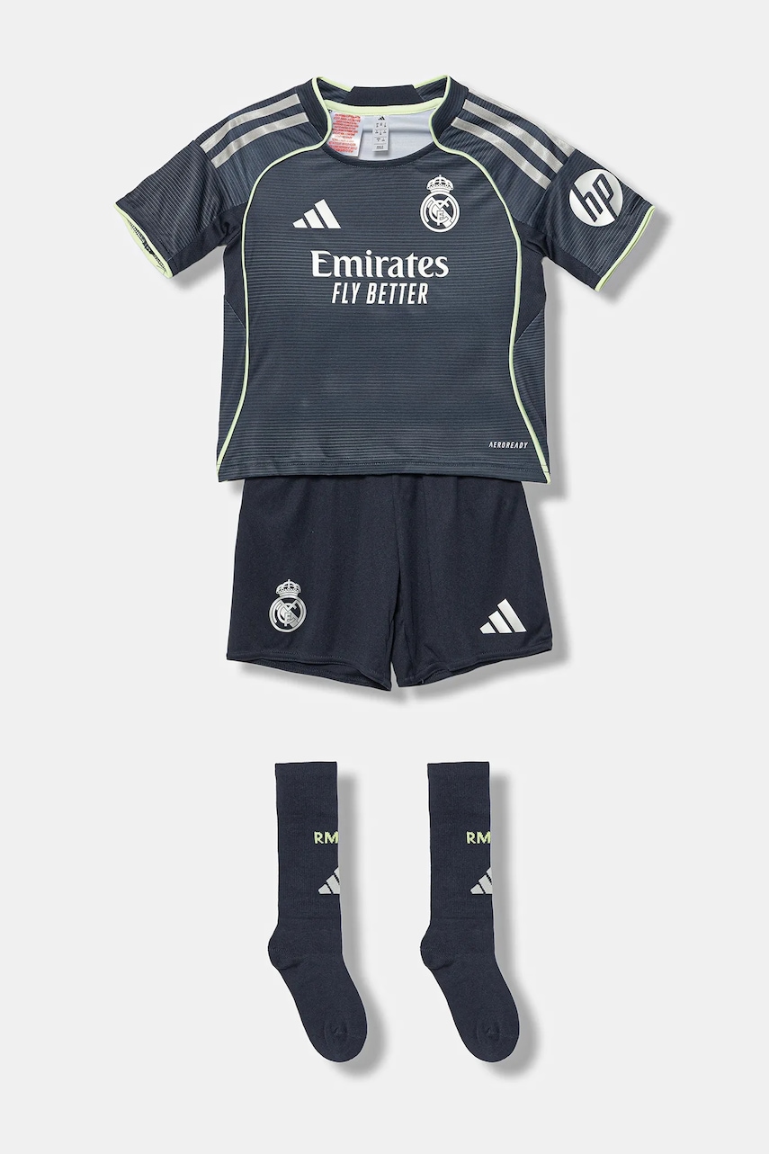 adidas Performance compleu copii REAL MADRID culoarea bleumarin, JP3944