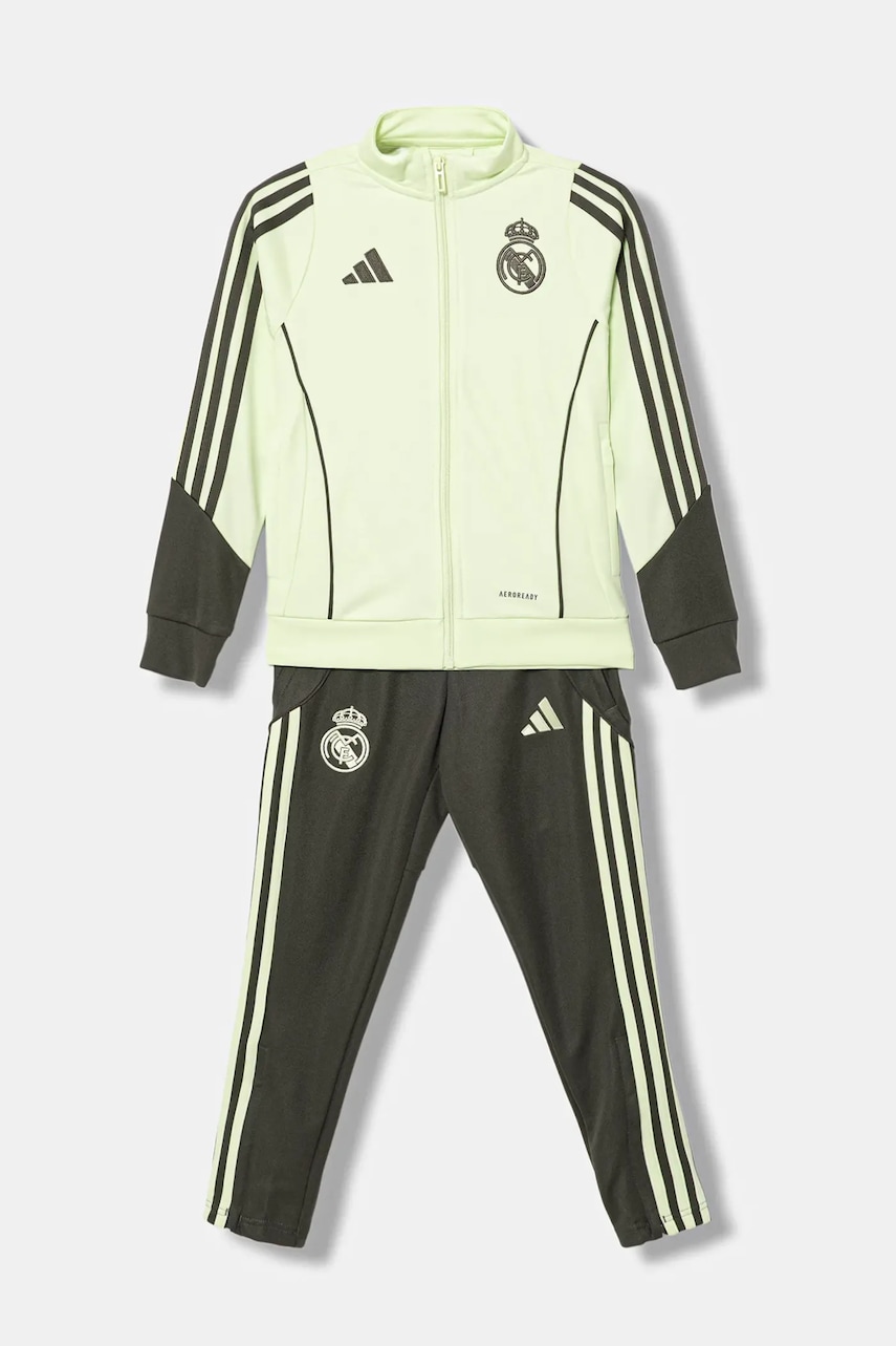 adidas Performance trening copii REAL MADRID culoarea verde, JP4014