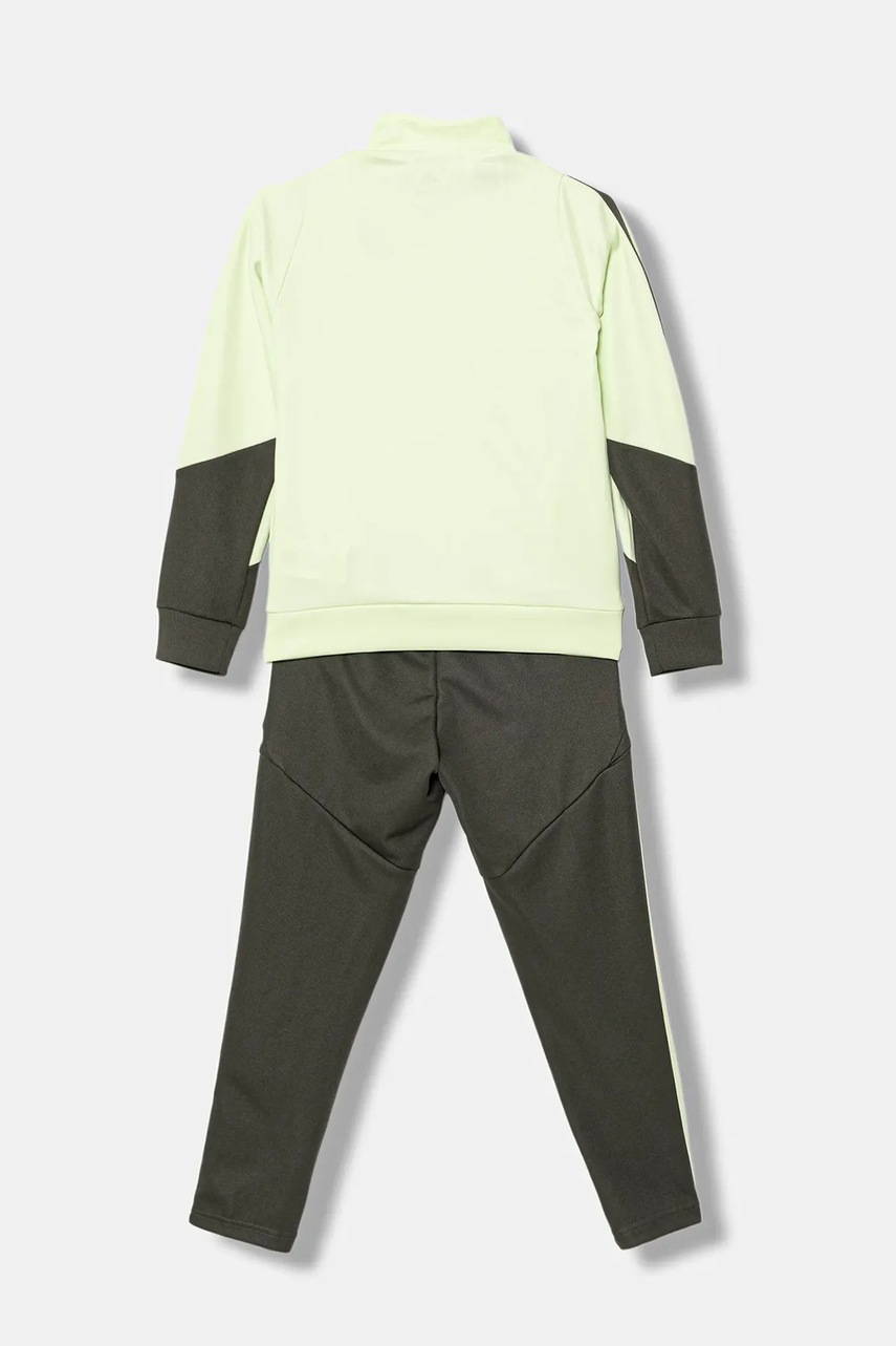 Детский спортивный костюм adidas Performance REAL MADRID цвет зелёный JP4014