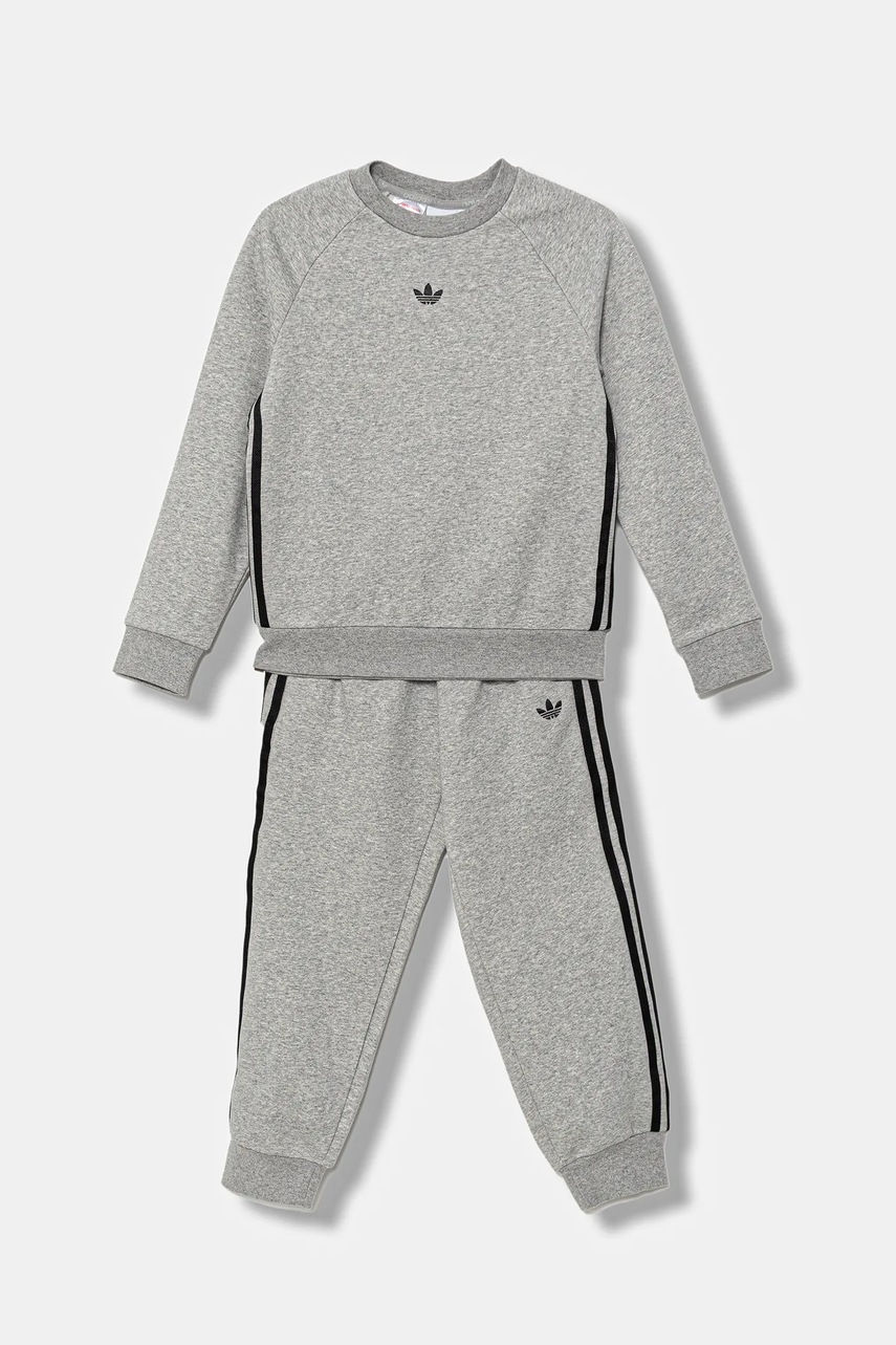 adidas Originals trening copii culoarea gri, JV5981