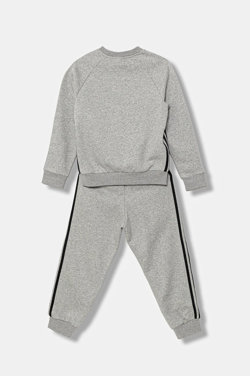 Детский спортивный костюм adidas Originals цвет серый JV5981