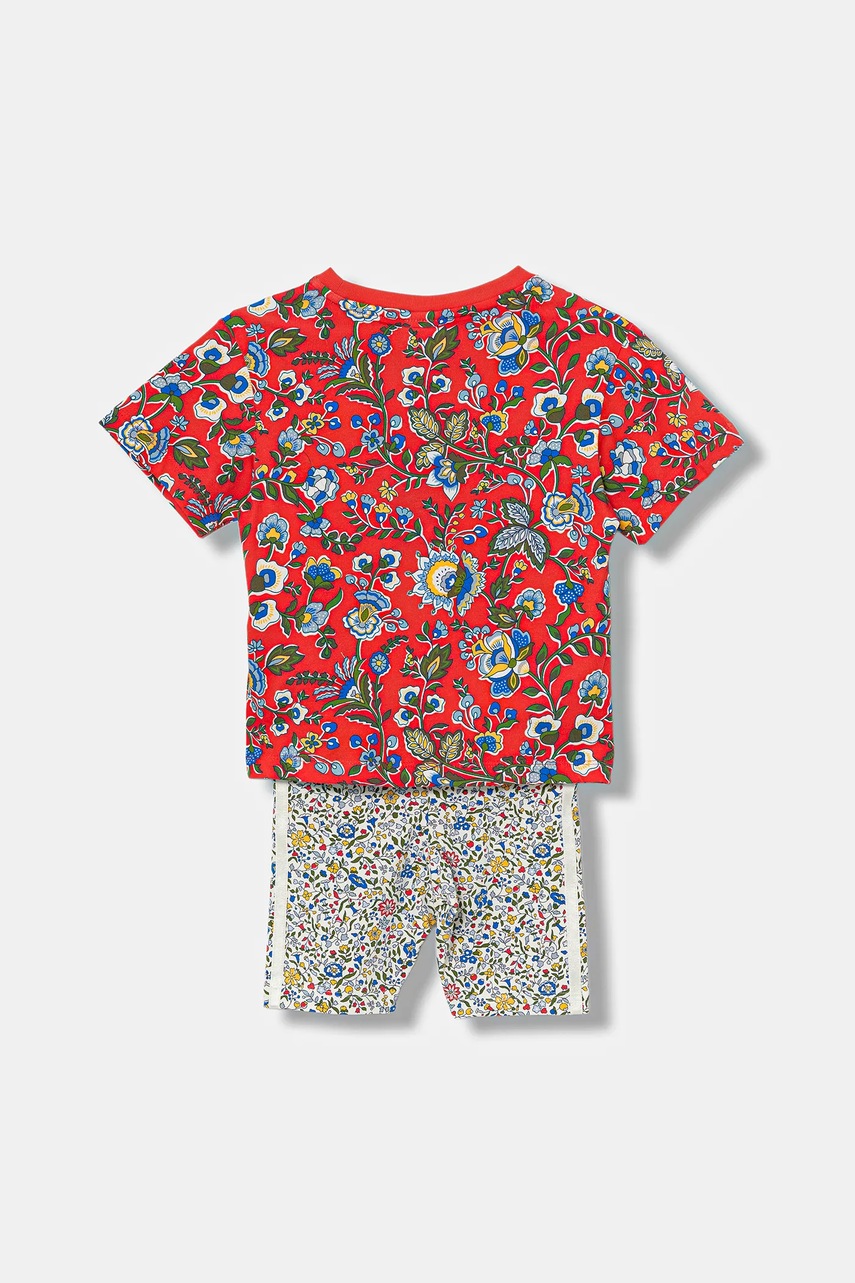 Детский комплект adidas Originals цвет красный JV7721