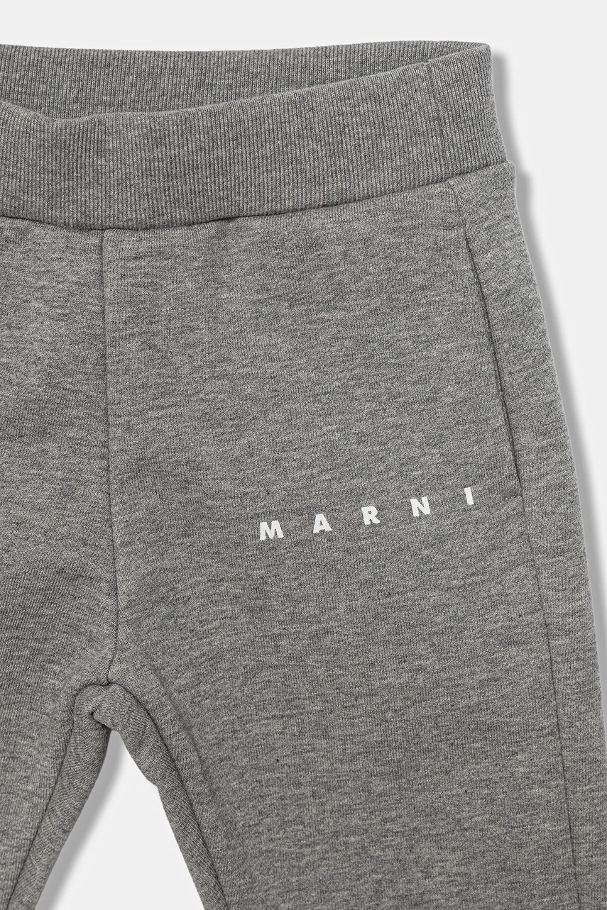 Bavlněná tepláková souprava pro miminka Marni MS1B-SET OVERALLS 2-pack (obrázek 4)