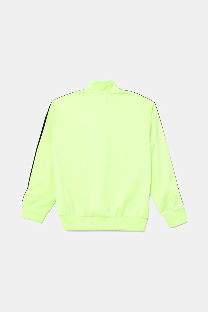 Детская кофта adidas Originals цвет зелёный с аппликацией JV8586