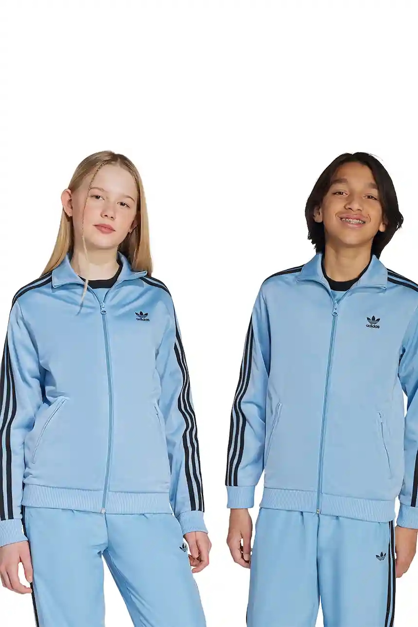 adidas Originals bluză copii cu imprimeu, JV8587
