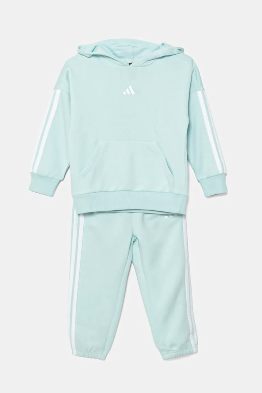 adidas trening copii culoarea turcoaz, JV9842