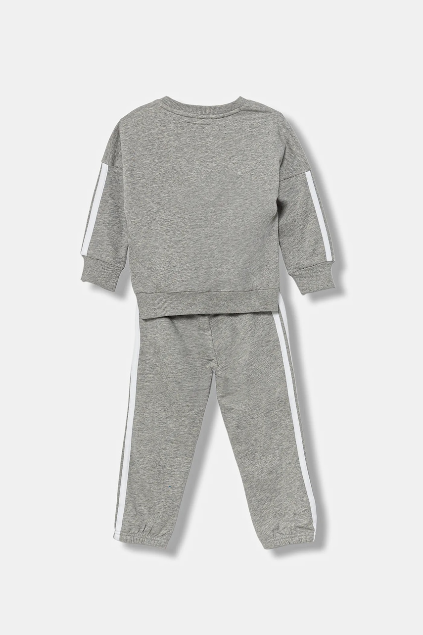 Детский спортивный костюм adidas цвет серый JV9852 Детский спортивный костюм adidas цвет серый JV9852