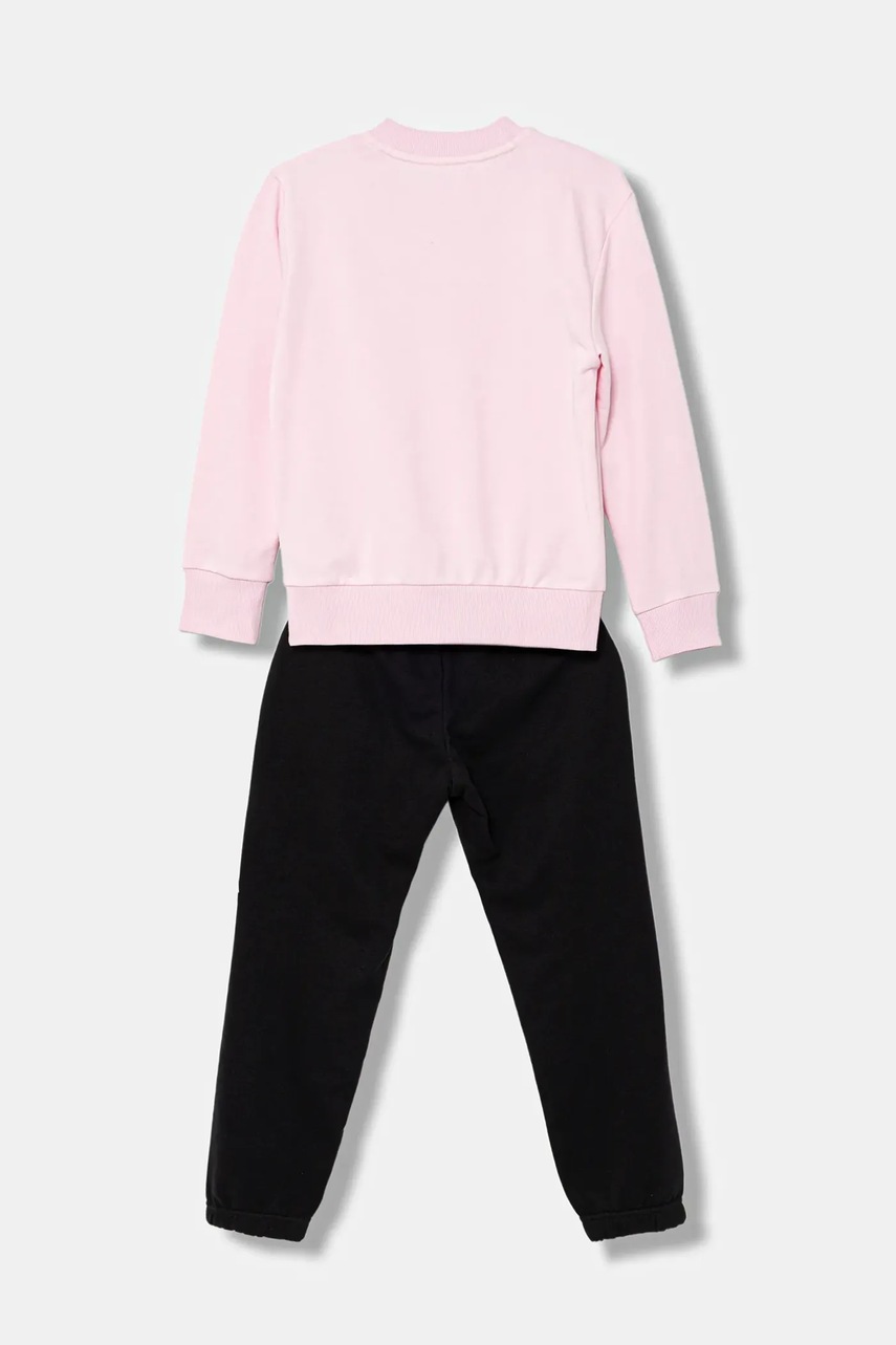 Детский спортивный костюм adidas цвет розовый JV9924
