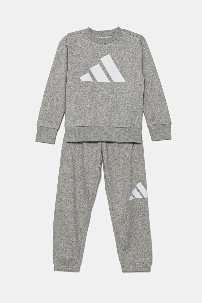 adidas trening copii culoarea gri, JV9937