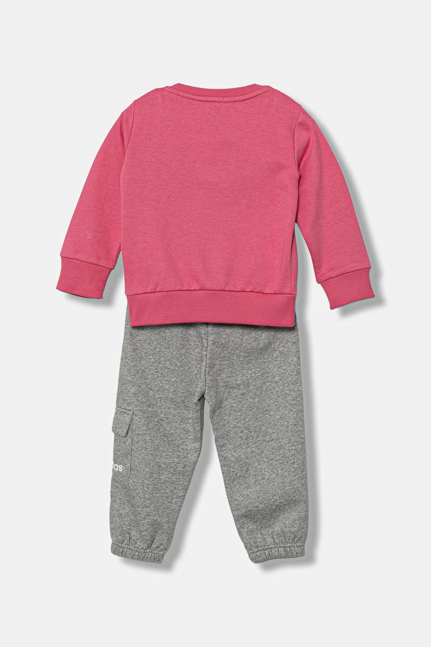 Детский спортивный костюм adidas цвет розовый JW0030 Детский спортивный костюм adidas цвет розовый JW0030