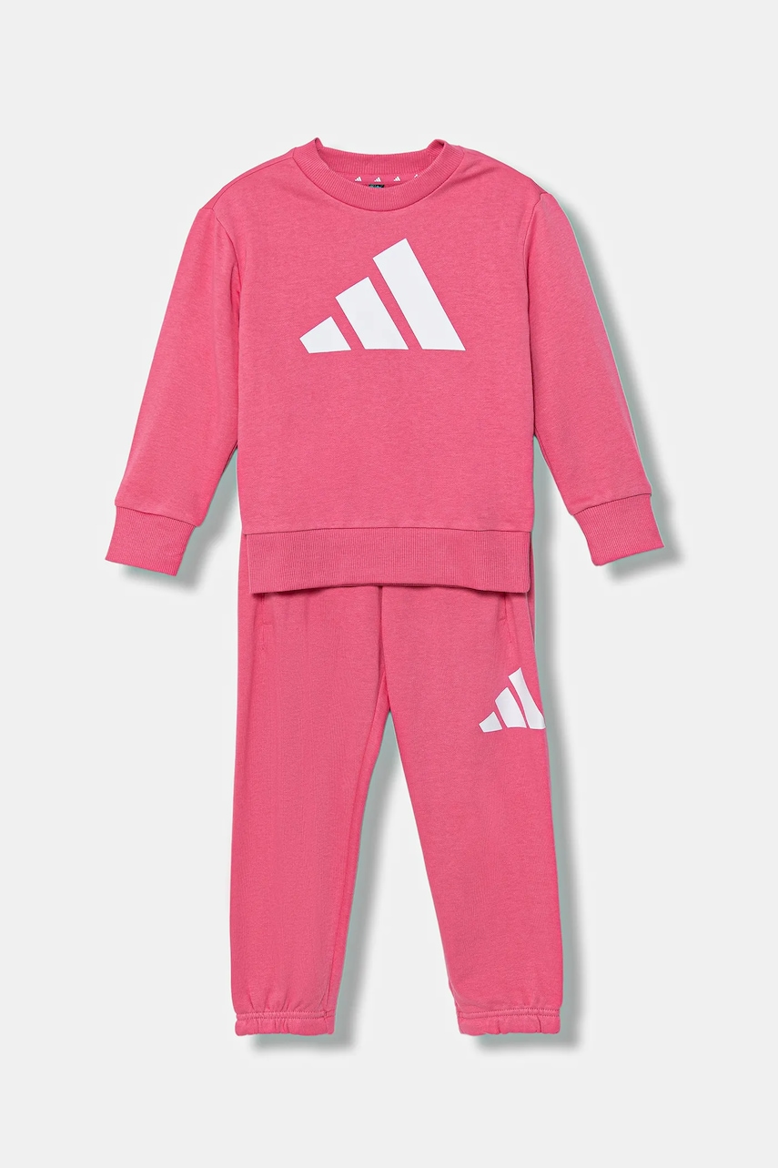 adidas trening copii culoarea roz, JW2435
