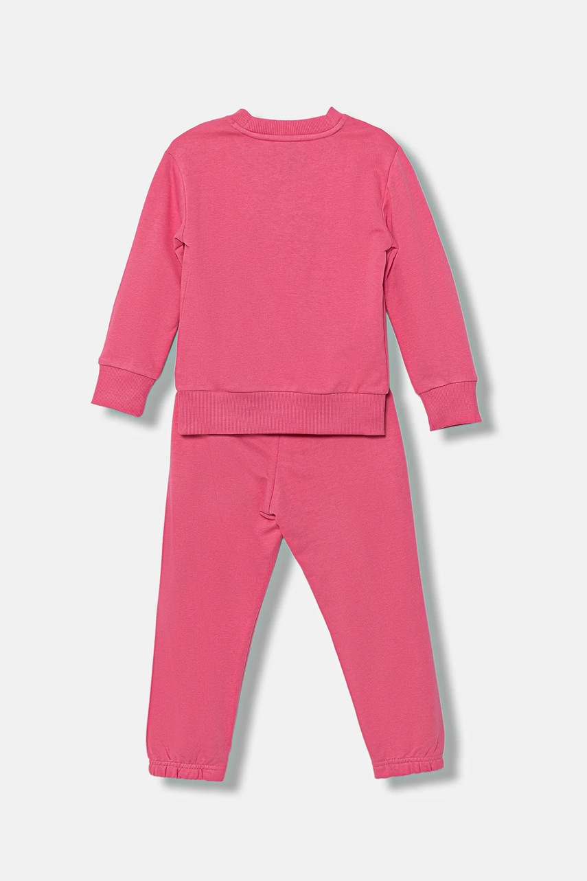 Детский спортивный костюм adidas цвет розовый JW2435
