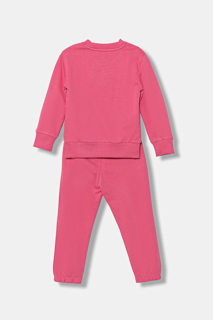 Детский спортивный костюм adidas цвет розовый JW2435 в Ивано-Франковске Детский спортивный костюм adidas цвет розовый JW2435 в Ивано-Франковске