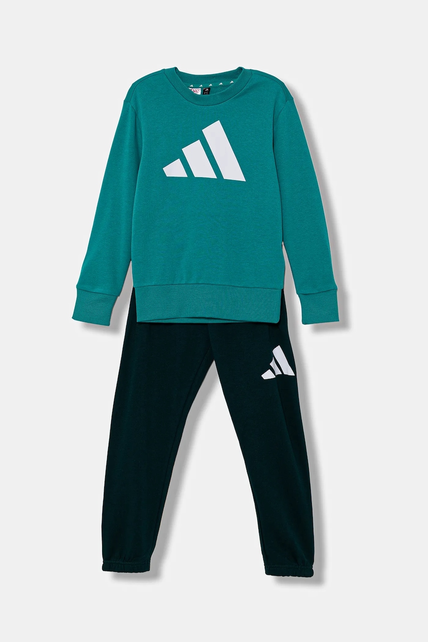 adidas trening copii culoarea verde, JW2436
