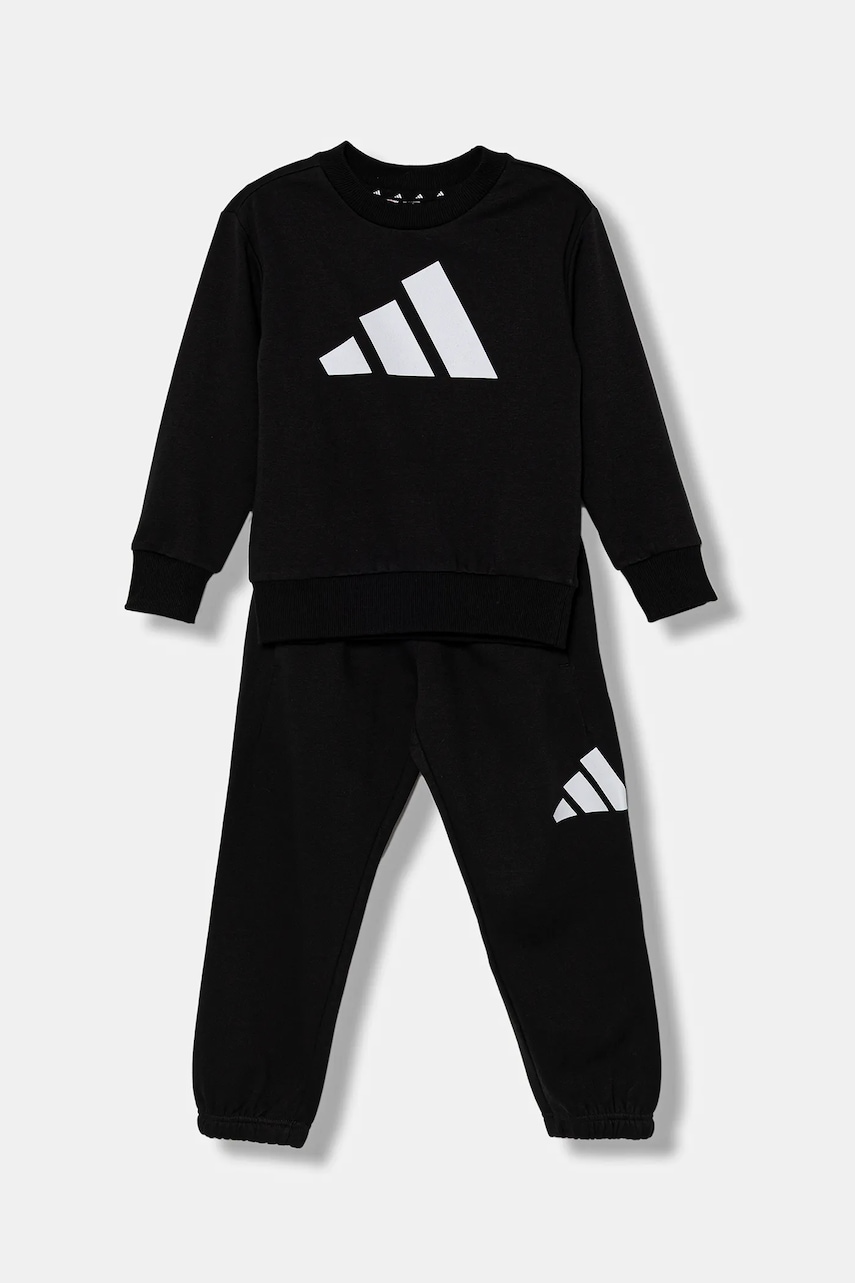 adidas trening copii culoarea negru, JW2438