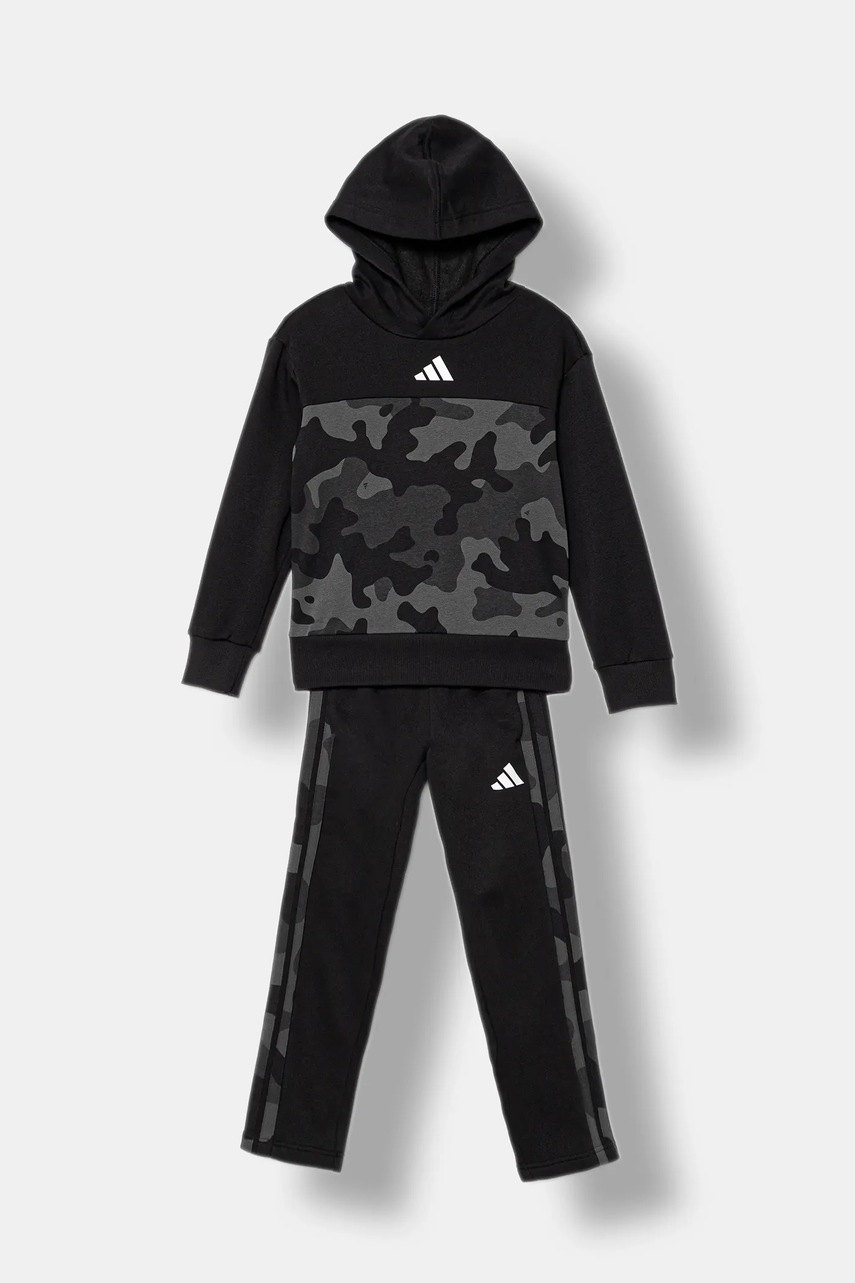 adidas trening copii culoarea negru, JW2475