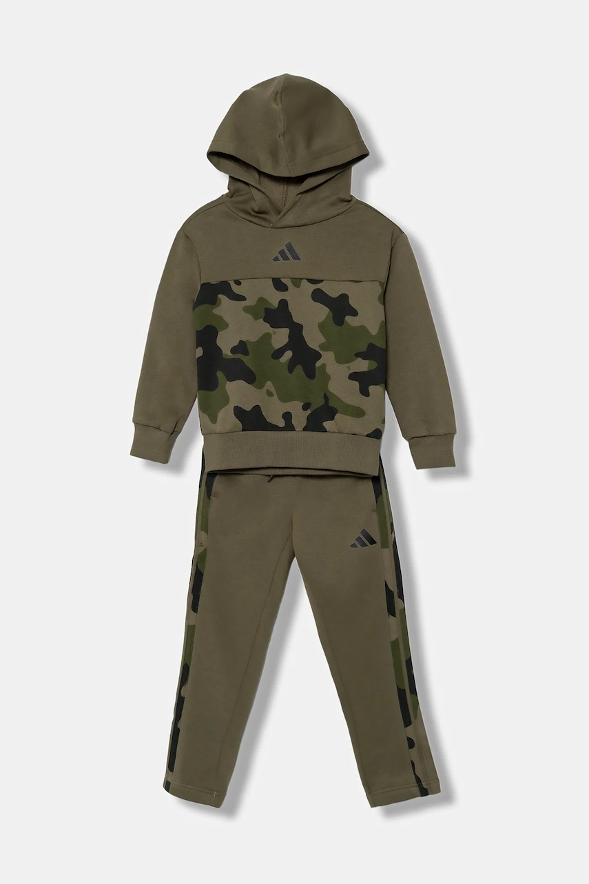 adidas trening copii culoarea verde, JW2476