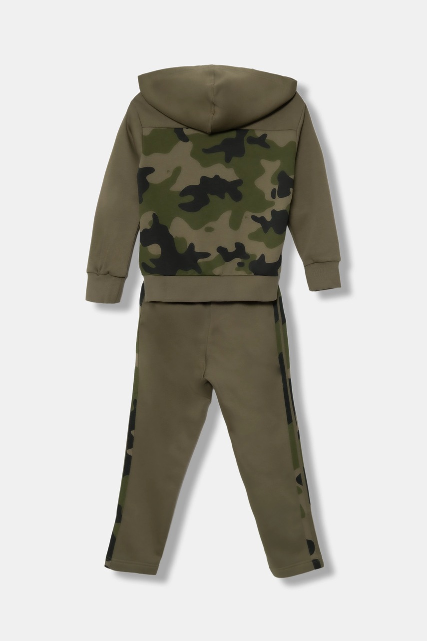 Детский спортивный костюм adidas цвет зелёный JW2476 в Ивано-Франковске Детский спортивный костюм adidas цвет зелёный JW2476 в Ивано-Франковске