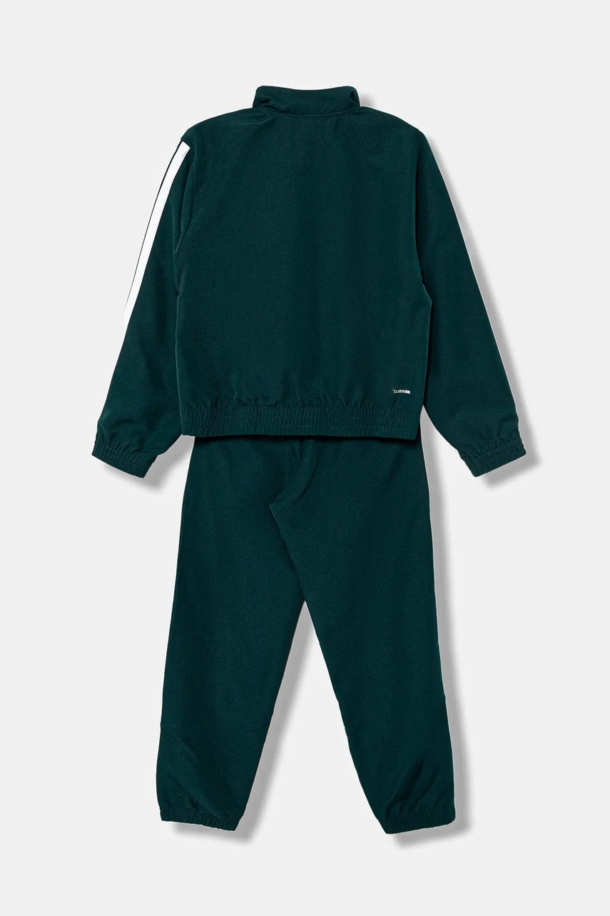 Детский спортивный костюм adidas цвет зелёный JW3399