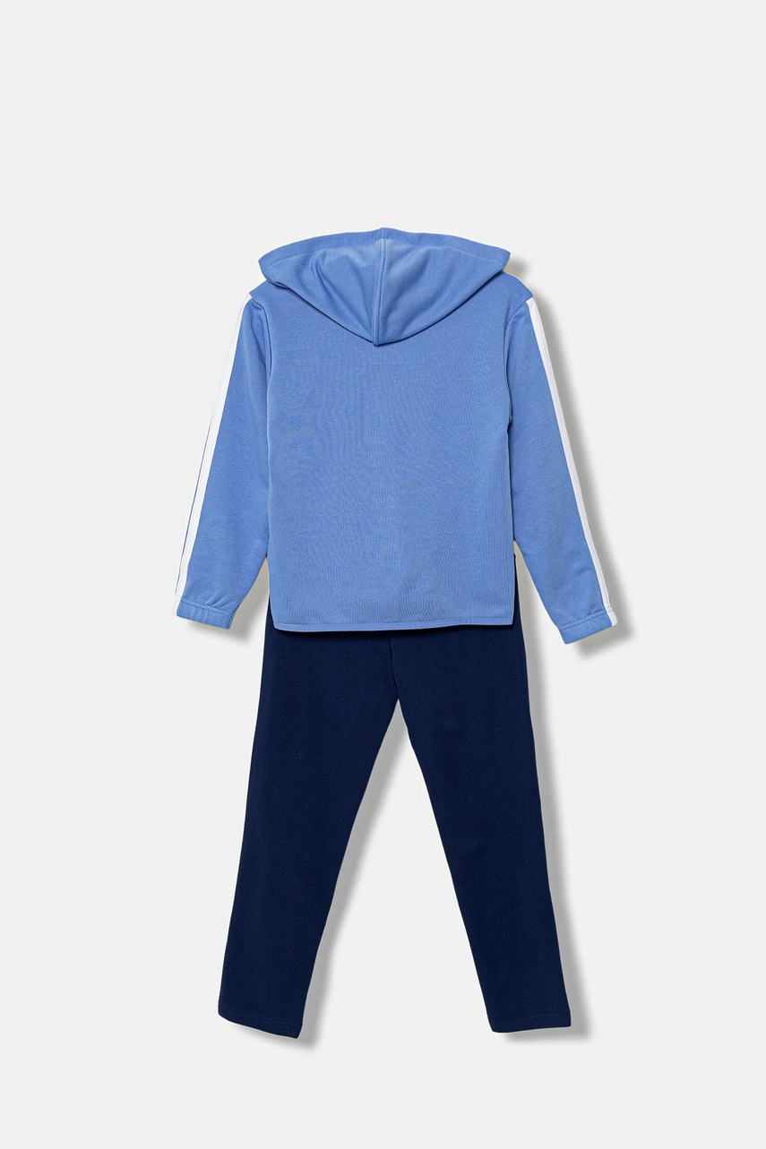 Детский спортивный костюм adidas цвет фиолетовый JW3401