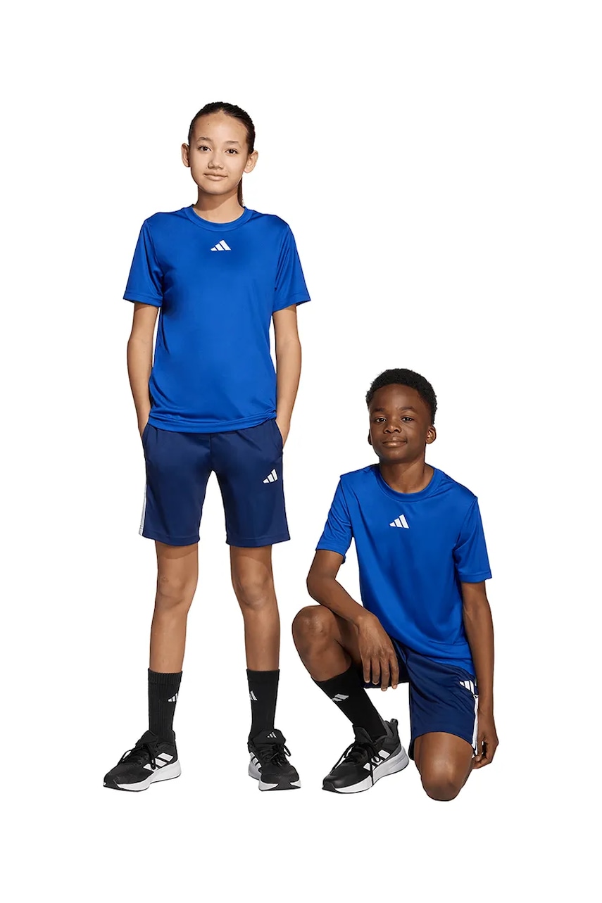 adidas compleu copii culoarea albastru marin, JW4956