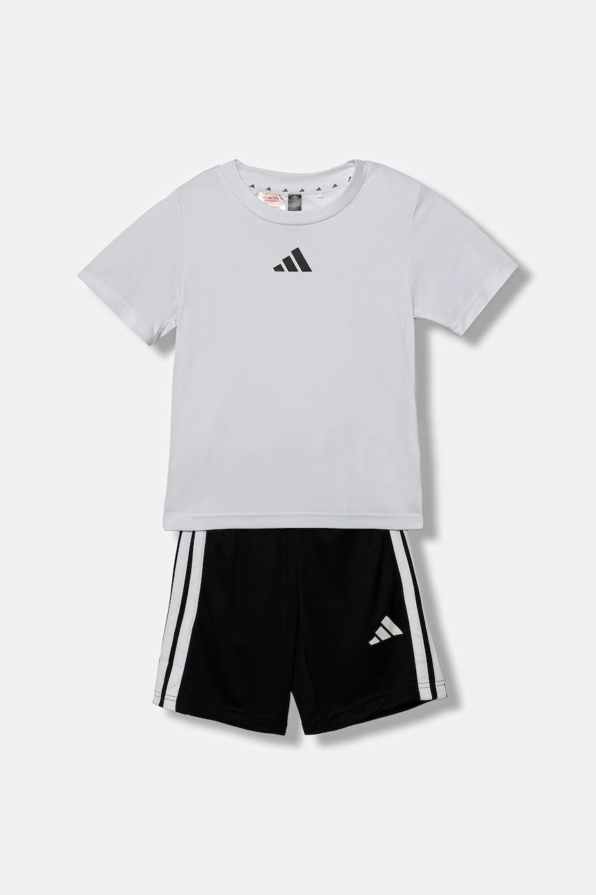 adidas compleu copii culoarea alb, JW4973