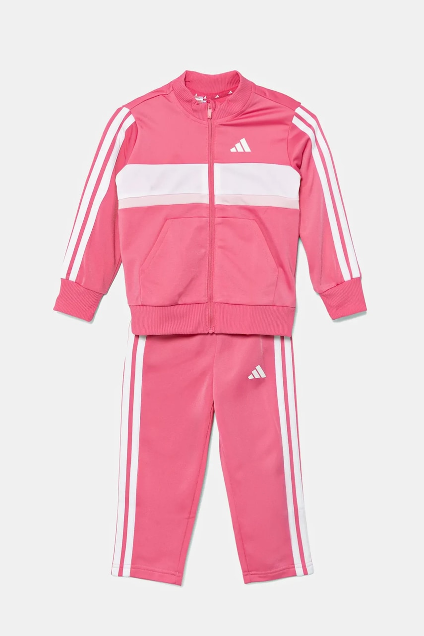 adidas trening bebeluși culoarea roz, JW4981