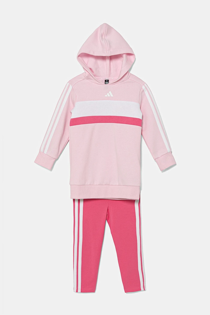 adidas trening bebeluși culoarea roz, JW4984
