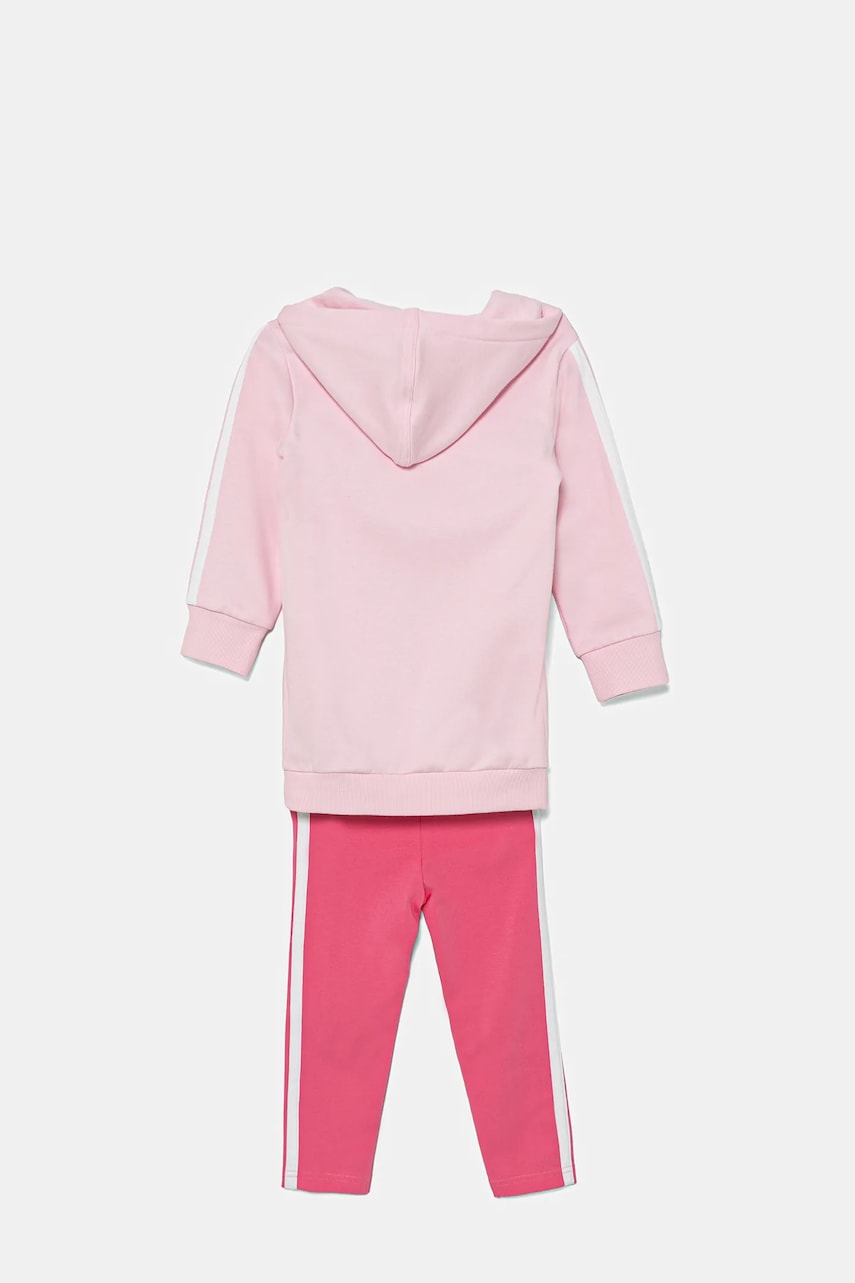 Спортивный костюм для младенцев adidas цвет розовый JW4984 Спортивный костюм для младенцев adidas цвет розовый JW4984