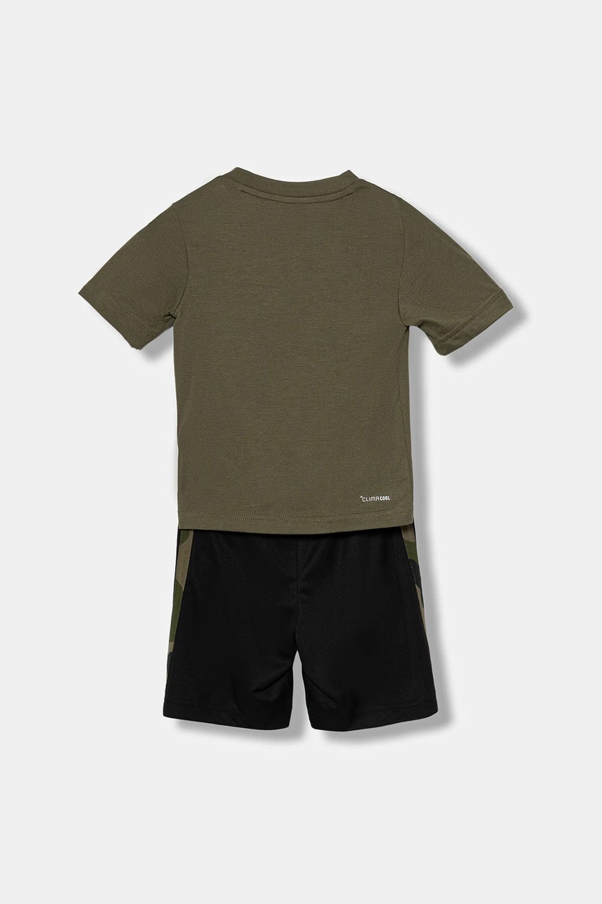 Детский комплект adidas цвет зелёный JW5001 Детский комплект adidas цвет зелёный JW5001