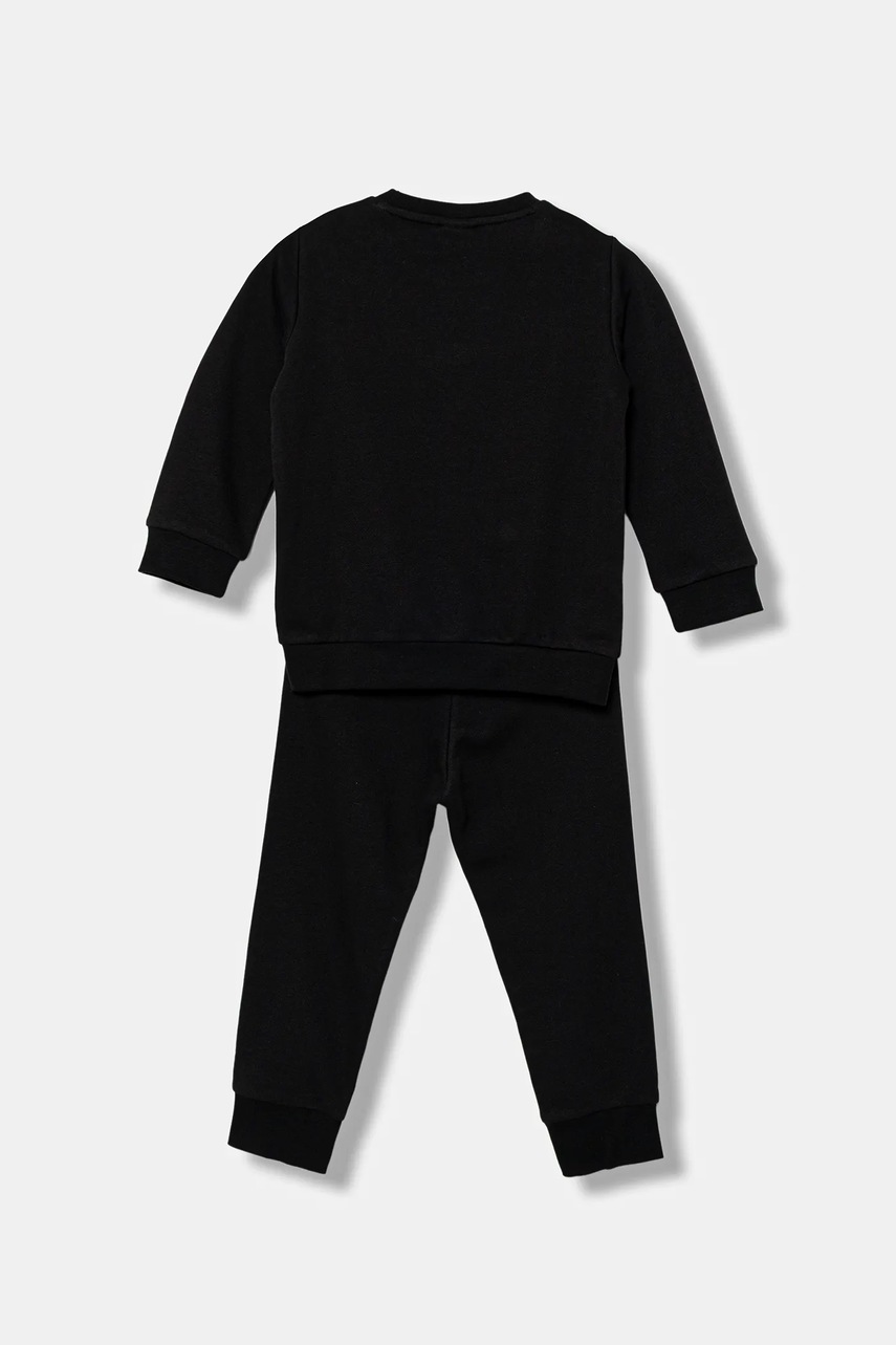 Дитячий спортивний костюм adidas Originals колір чорний JW5299