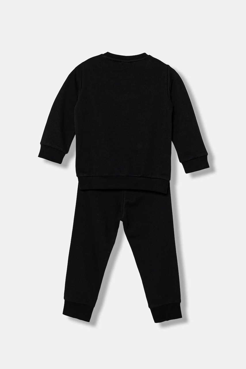 Детский спортивный костюм adidas Originals цвет чёрный JW5299 Детский спортивный костюм adidas Originals цвет чёрный JW5299