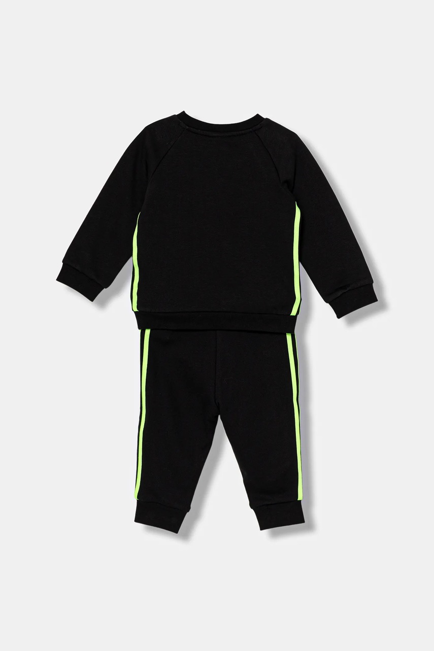Спортивный костюм для младенцев adidas Originals цвет чёрный JW5310