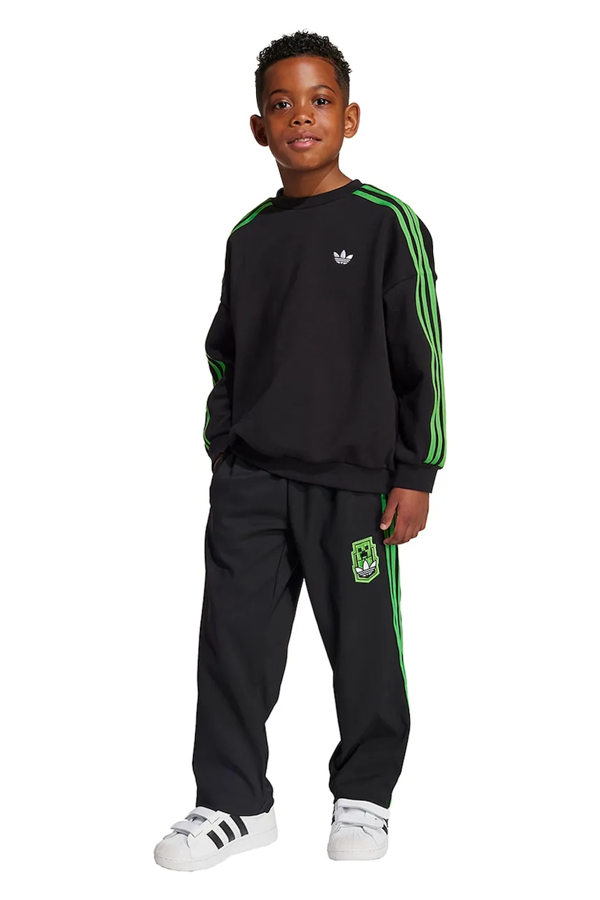 adidas Originals trening copii culoarea negru, JW5331 adidas Originals trening copii culoarea negru, JW5331