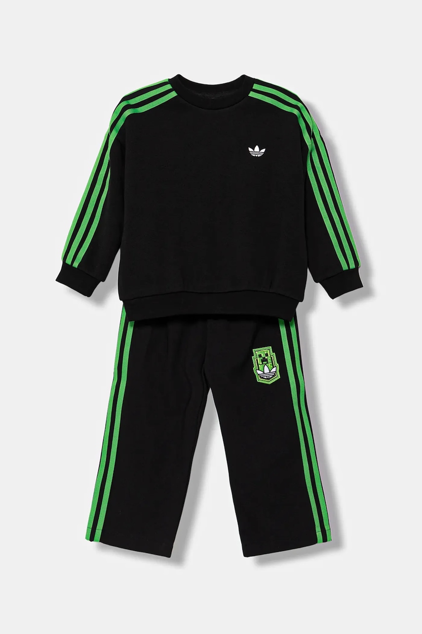 adidas Originals trening copii culoarea negru, JW5331